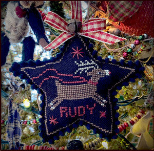 TKCW - Rudy Star Ornament