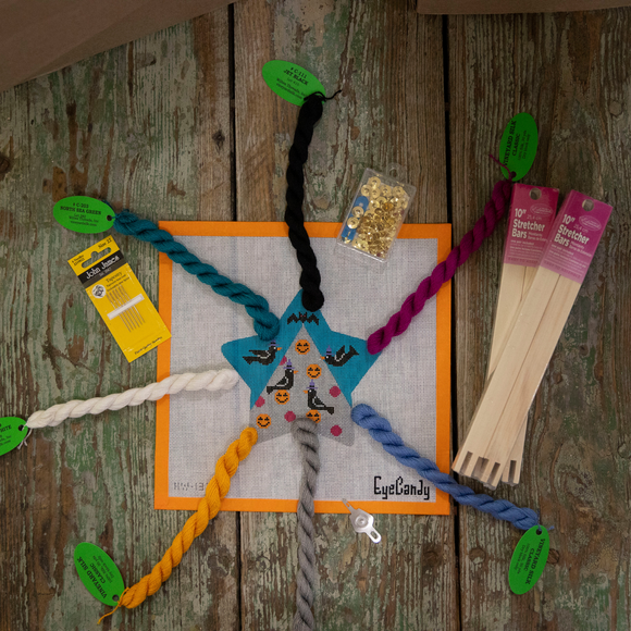 ECN - Eye Candy Needlearts - Crow Kit
