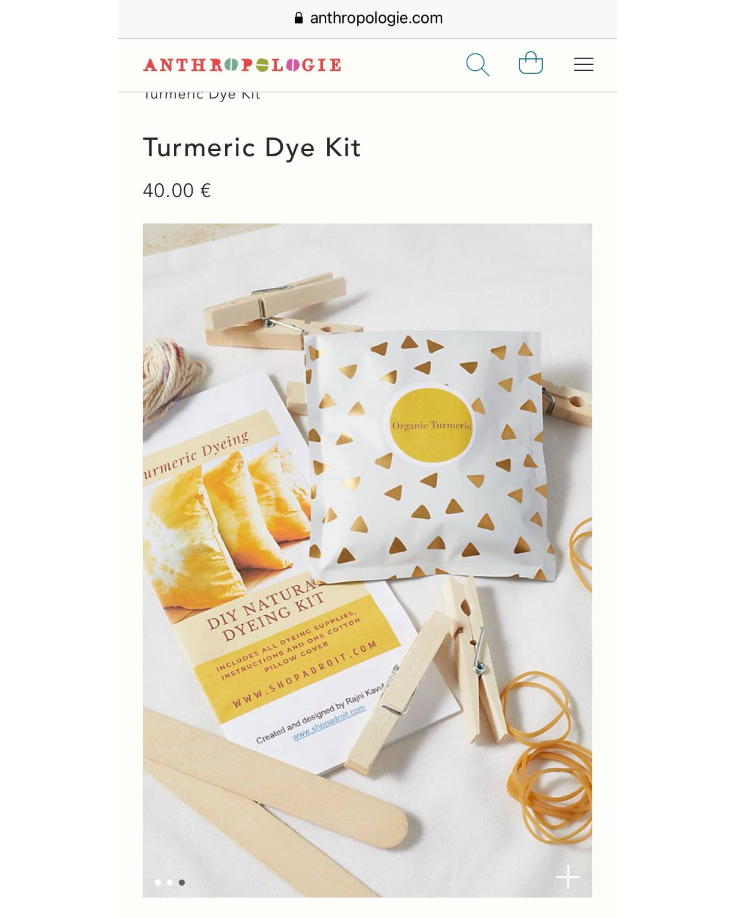 Turmeric Dye Kit