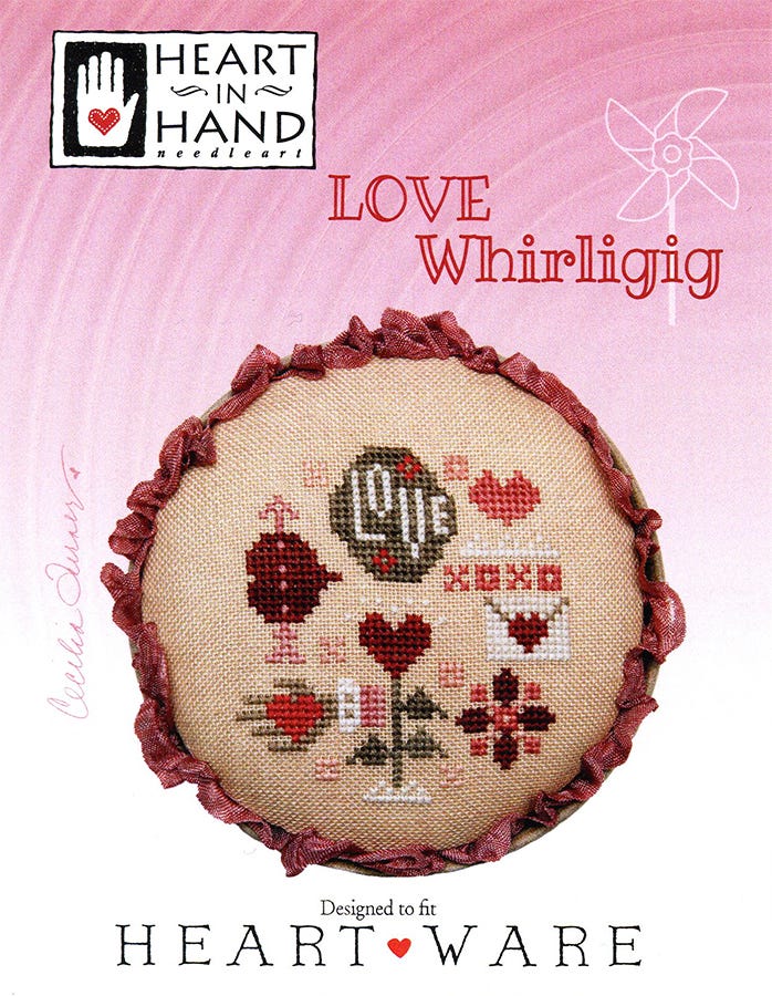 HIHN -LOVE Whirligig