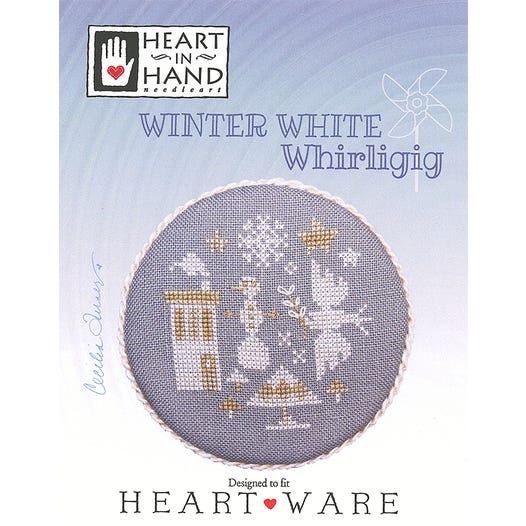 HIHN - Winter White Whirligig