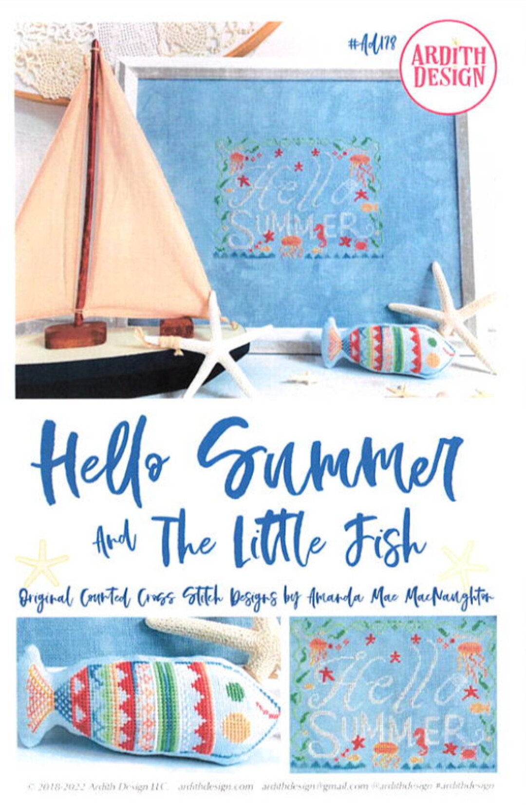 AD - Hello Summer & the Little Fish