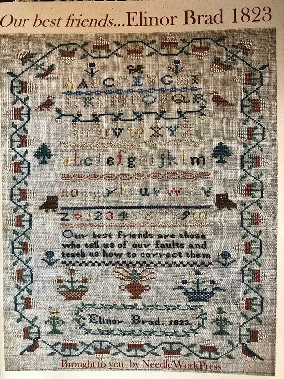 NWP - Our Best Friends Elinor Brad 1823