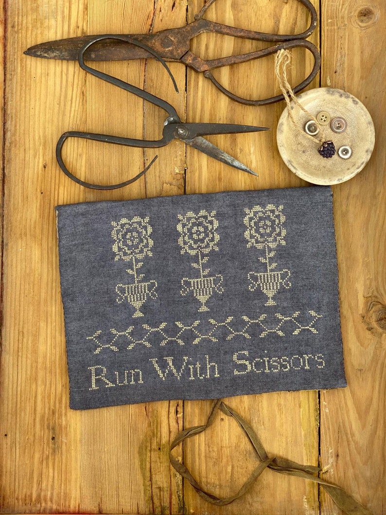 SNP - Run With Scissors Sewing Pouch
