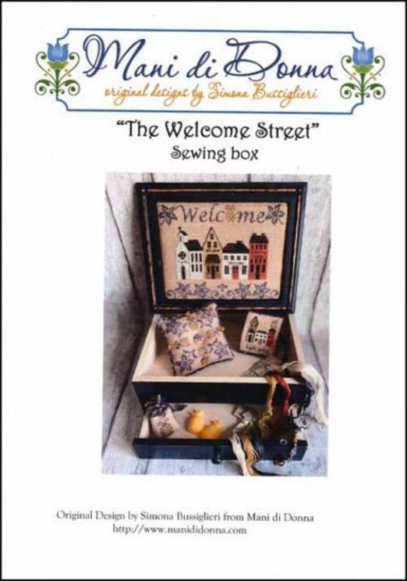 MDID - The Welcome Street Sewing Box