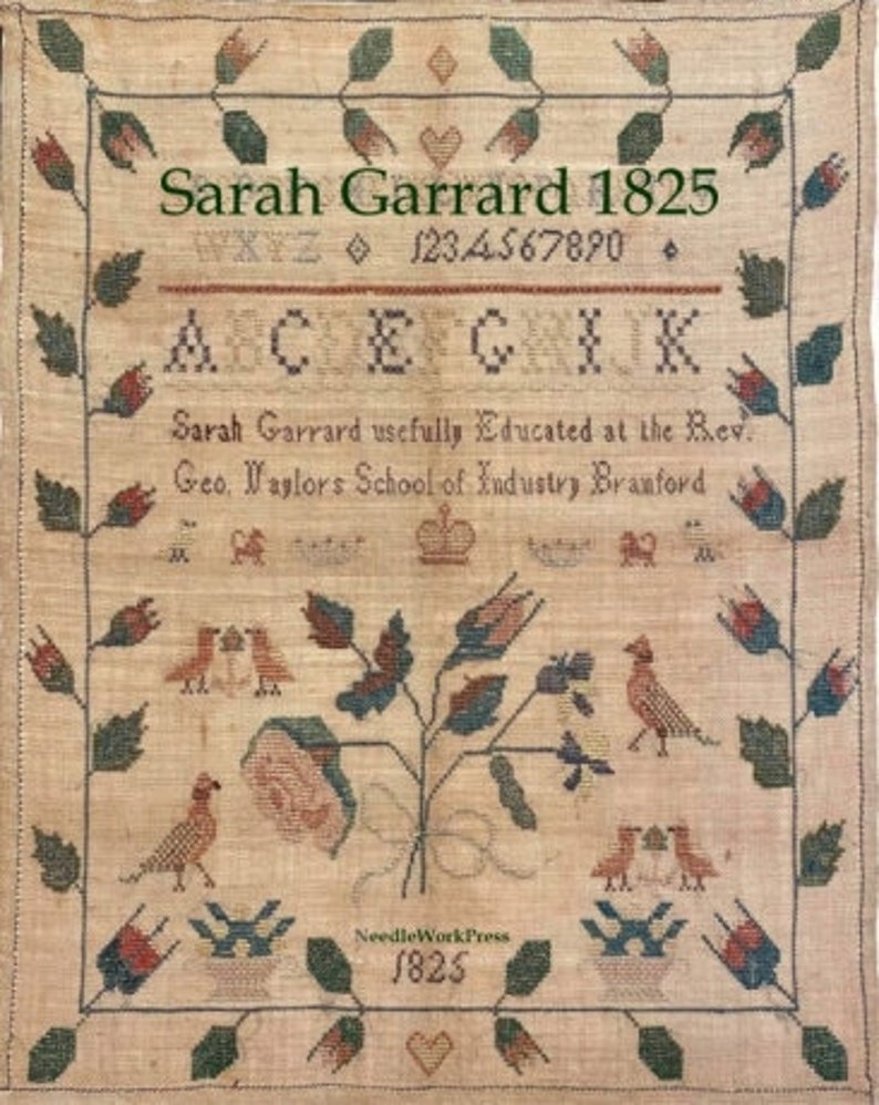 NWP - Sarah Garrard 1825