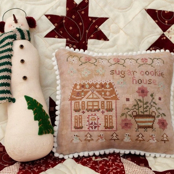 PPQS - Houses on Peppermint Lane - Sugar Cookie House