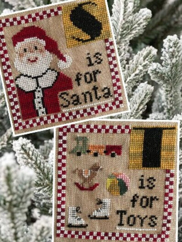 RMCR - Christmas Alphabet: S/T