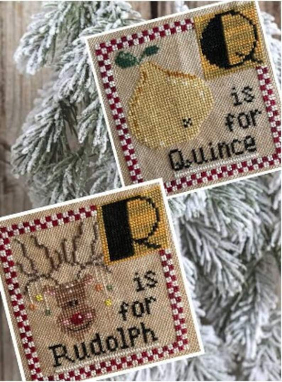 RMCR - Christmas Alphabet: Q/R