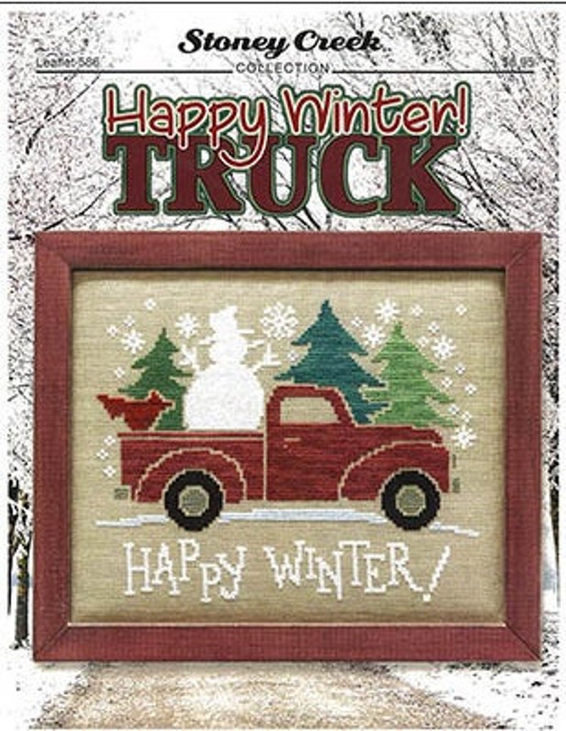 SCC - Happy Winter Truck