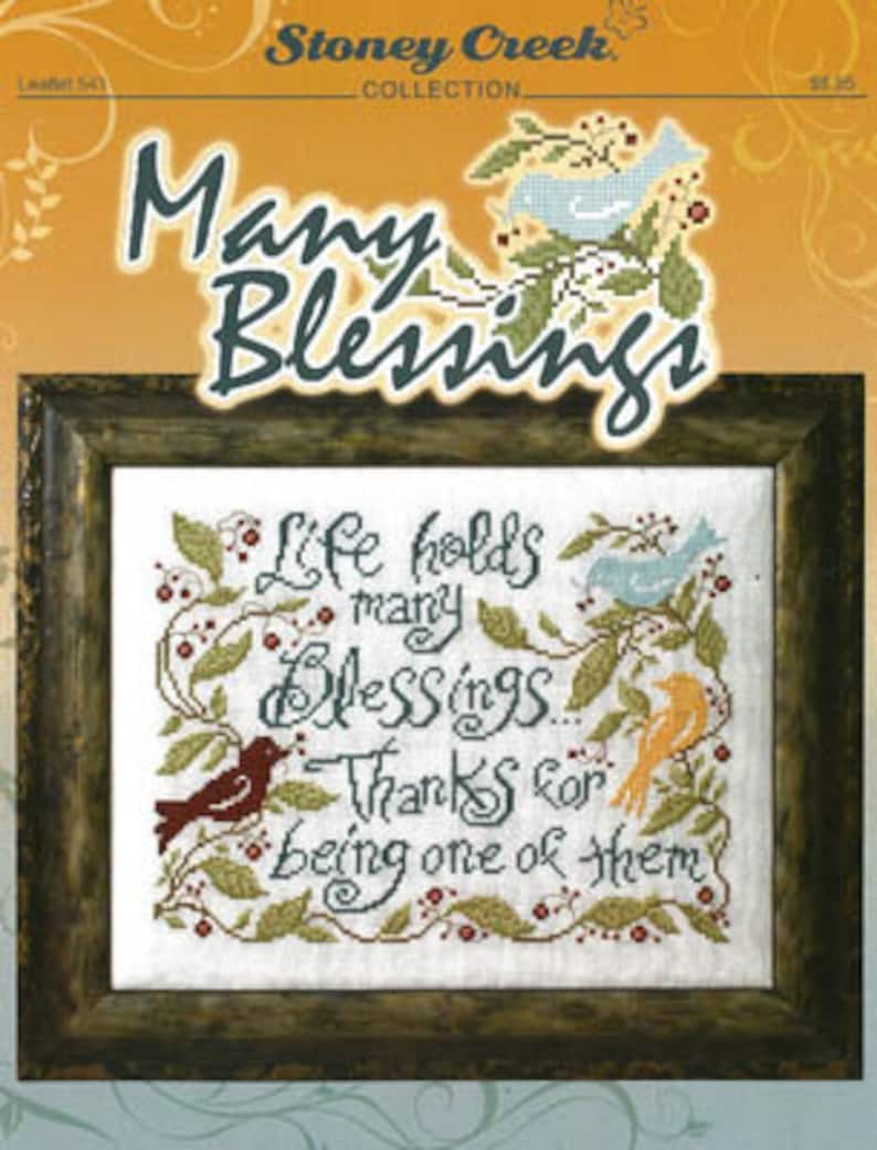 SCC - Many Blessings