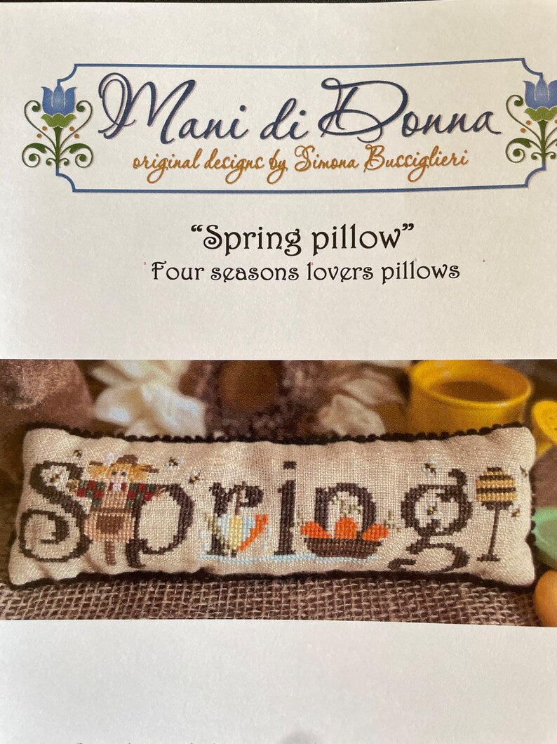 MDID - Four Seasons Lovers Pillows: Spring