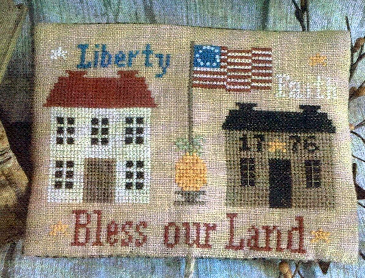 MDID - Bless Our Land Sewing Set