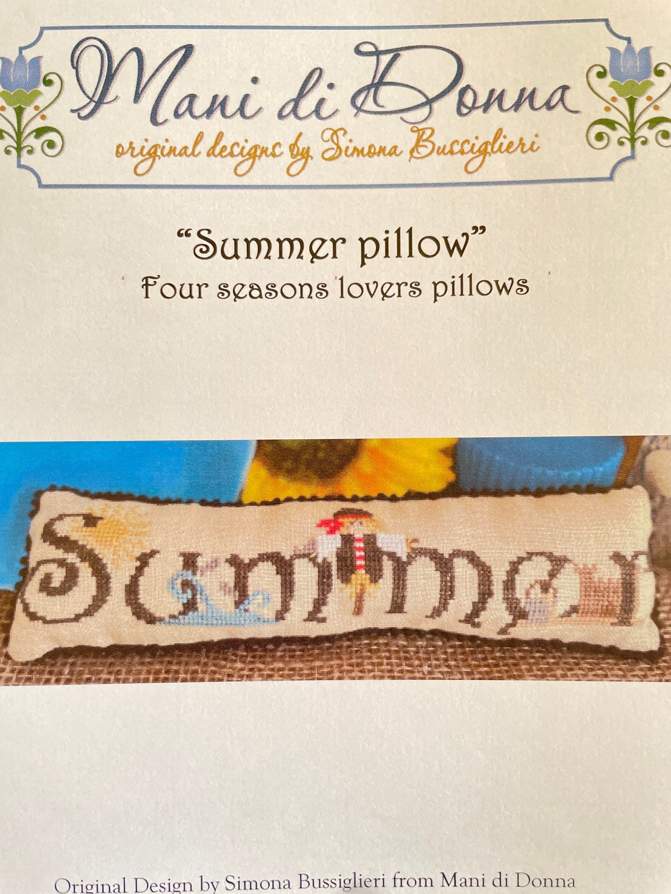 MDID - Four Seasons Lovers Pillows: Summer