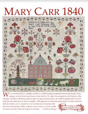 NWP - Mary Carr 1840
