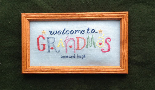 POPK - Welcome to Grandmas