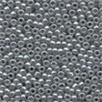 MHB - Size 11/0 Glass Seed Beads - 00150 - Grey