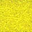 MHB - Size 11/0 Glass Seed Beads - 02059 - Crayon - Yellow