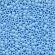 MHB - Size 11/0 Glass Seed Beads - 02064 - Crayon - Sky Blue