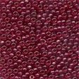 MHB - Size 11/0 Glass Seed Beads - 02076 - Elderberry