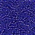 MHB - Size 11/0 Glass Seed Beads - 02091 - Purple Blue