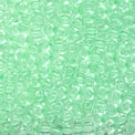 MHB - Size 11/0 Glass Seed Beads - 02722 - Glow in the Dark - Green