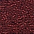 MHB - Size 11/0 Antique Glass Seed Beads - 03003 - Cranberry