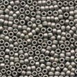 MHB - Size 11/0 Antique Glass Seed Beads - 03008 - Pewter