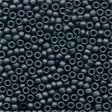 MHB - Size 11/0 Antique Glass Seed Beads - 03009 - Charcoal