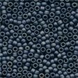 MHB - Size 11/0 Antique Glass Seed Beads - 03010 - Slate Blue