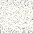 MHB - Size 11/0 Antique Glass Seed Beads - 03015 - Snow White