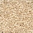 MHB - Size 11/0 Antique Glass Seed Beads - 03017 - Peachy Blush