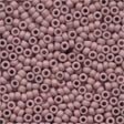 MHB - Size 11/0 Antique Glass Seed Beads - 03020 - Dusty Mauve