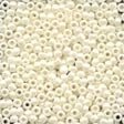 MHB - Size 11/0 Antique Glass Seed Beads - 03021 - Royal Pearl