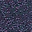 MHB - Size 11/0 Antique Glass Seed Beads - 03027 - Caspian blue