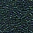 MHB - Size 11/0 Antique Glass Seed Beads - 03035 - Royal Green