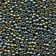 MHB - Size 11/0 Antique Glass Seed Beads - 03037 - Abalone