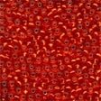 MHB - Size 11/0 Antique Glass Seed Beads - 03043 - Oriental Red