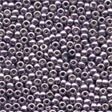 MHB - Size 11/0 Antique Glass Seed Beads - 03045 - Metallic Lilac