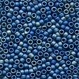 MHB - Size 11/0 Antique Glass Seed Beads - 03046 - Matte Cadet Blue