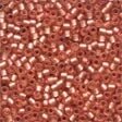 MHB - Size 11/0 Antique Glass Seed Beads - 03057 - Cherry Sorbet