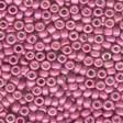 MHB - Size 11/0 Antique Glass Seed Beads - 03553 - Satin Old Rose