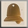 MHB - Glass Treasures - 12284 - Flat Bell - Matte Light Topaz