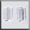 MHB - Crystal Treasures - 13100 - Cylinder Cut Bead Crystal