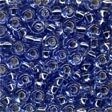 MHB - Size 06/00 Glass Pony Beads - 16026 - Crystal Blue