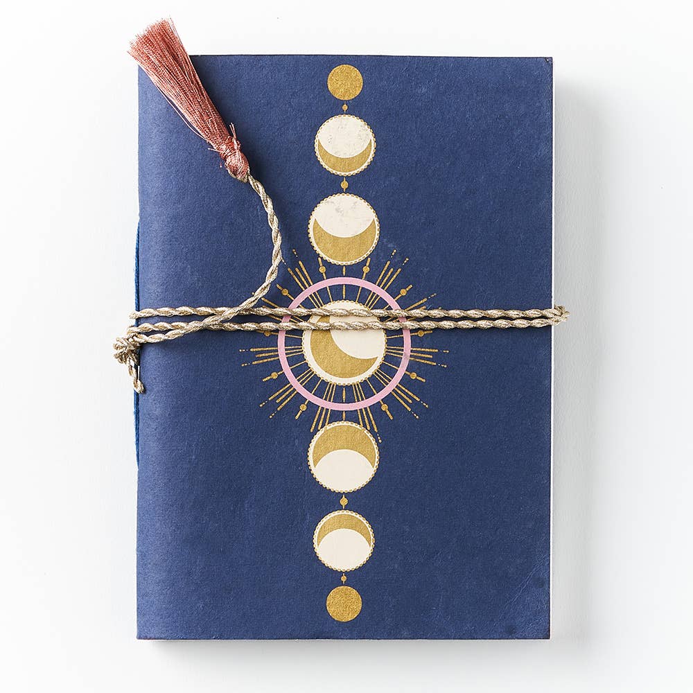 MBFT - Indukala Moon Phase 5x7 Journal Recycled Paper