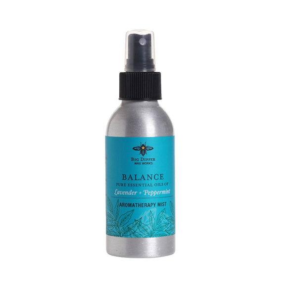 BDWW - Aromatherapy Mist - Balance - Peppermint and Lavender