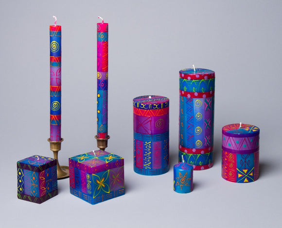 THAR - Blue Moon Candle: Votive 2in Box of 6 (2 hour burn time)