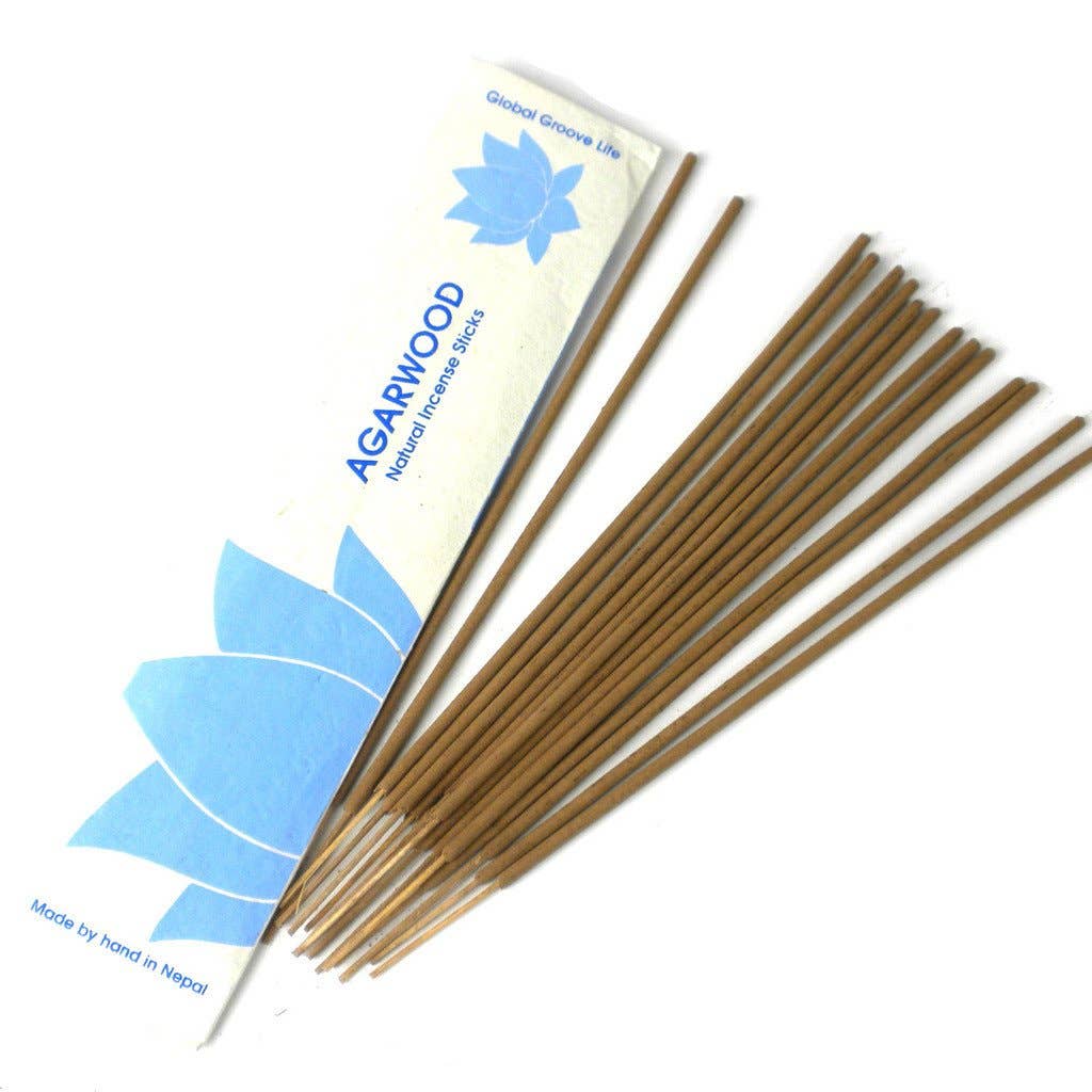 GLG - Stick Incense - Pk of 10 - Agarwood