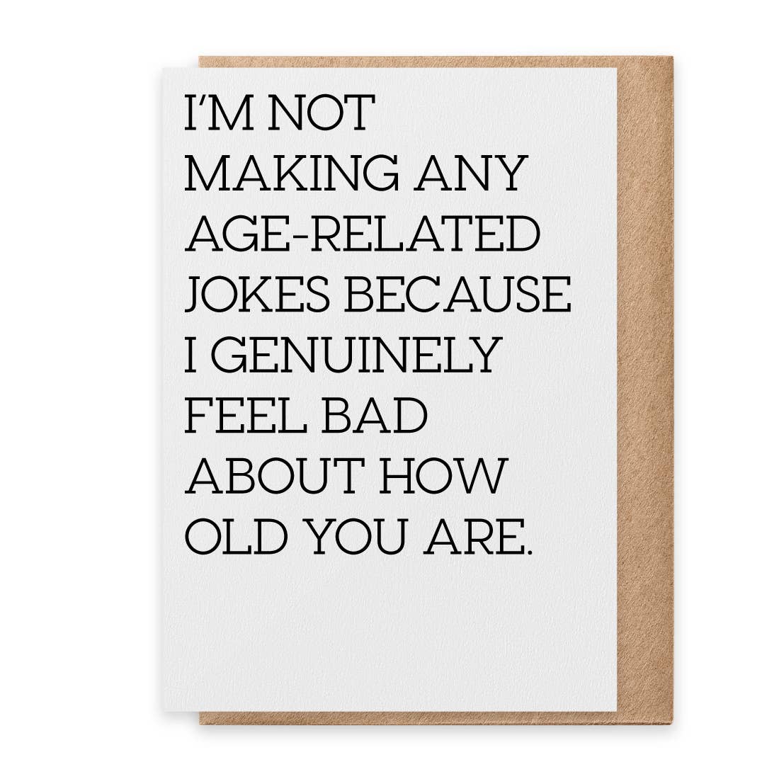 PSPR - Greeting Card - Age-Related Jokes